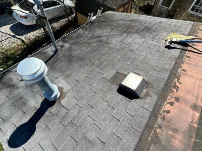 Residential Asphalt Shingle Roofing Repair